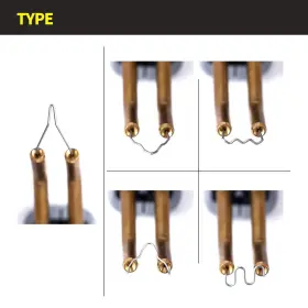 Usr 703063192612 Car Bumper Stapler Plastic Welding Torch Fairing Acrylic Auto Body Tool Welde #3
