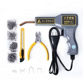 Usr 703063192612 Car Bumper Stapler Plastic Welding Torch Fairing Acrylic Auto Body Tool Welde