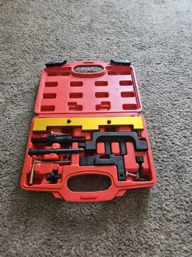 16-002 Utmall Camshaft Engine Alignment Timing /locking Tool Kit For Bmw Balance Shaft