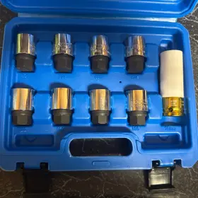 29-005 Utmall Locking Wheel Bolt Nut Removal Kit For Jeep