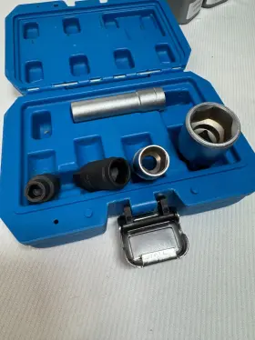 8-098 Utmall 5pc Socket Set For Bosch Ve Diesel Fuel Injection Pumps Pump Remover Installer