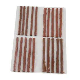Uxcell 709874104448 20pcs Tubeless Tyre Repair Seal Strip Puncture Recovery For Car