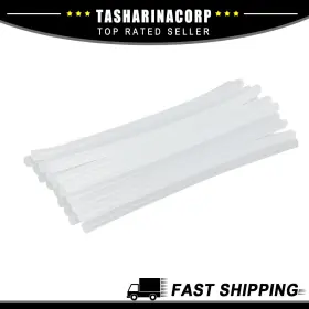 Uxcell 743151806465 Universal Piece Of 20 7mmx200mm Clear Paintless Dent Repair Hot Melt Glue Sticks