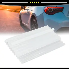 Uxcell 743151892277 Universal Piece Of 20 Hot Melt Glue Sticks Clear For Car Dent Repair 7mm X 150mm #2