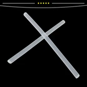 Uxcell 743151892277 Universal Piece Of 20 Hot Melt Glue Sticks Clear For Car Dent Repair 7mm X 150mm #3