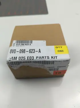 8v0098623a Vag Audi A3 8v Front Bumper Cover Hardware Kit Genuine