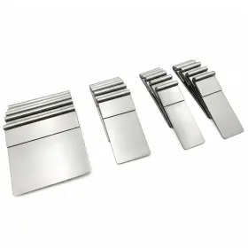 Vctgam 0805 Tac-n-pull Pull Plate Kit - Professional Auto Body Repair Silver
