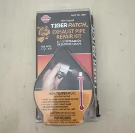 10341 Versachem Tiger Patch Exhaust Pipe Repair Kit Fits Pipes 1 1/4 Inch-2 3/4 Inch New In Pack