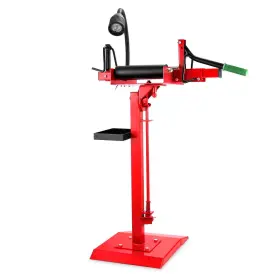 Vevor 601285868400 Tire Spreader With Lamp Portable Adjustable Led Manual Changer Stand Light
