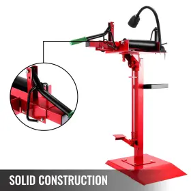 Vevor 629722652467 Truck Tire Spreader Changer Adjustable Mount Demount With Light #2