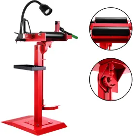 Vevor 629722652672 Heavy Duty Manual Car Tire Spreader Changer Repair Tires Tool With Led Light