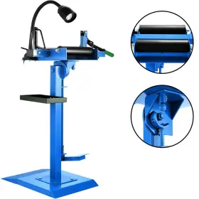 Vevor 629722652801 Manual Car With Light Truck Tire 3.34 Inch Spreader Changer Repair Tires