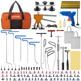 Vevor 840281510061 89pcs Dent Removal Tool Paintless Repair Kit With Remover Tools Puller