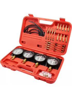 B100132slzkb00001 Vevor Fuel Vacuum Carburetor Synchronizer Carb Sync Gauge Set Adjustable Motor Good