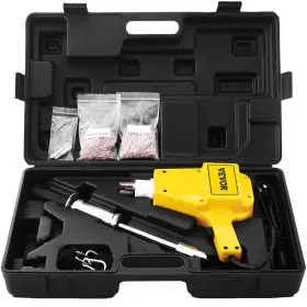 Bjxfj4550qxlsxfj1 Vevor Complete Stud Welder Kit 4550 Dent Repair Gun 800 Va 110v For Auto Body