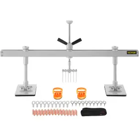 Bjxfjltahlbq10001 Vevor Dent Pull Lever Straightening Bar Kit 850mm Steel Pulling Cords