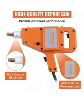 Bjxfjqxlxxfj00001 Vevor Stud Welder 800va Spot Gun Dent Puller Kit Auto Body Repair #3