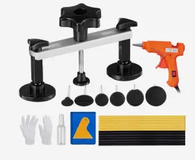 Cslbgjdjtqs25txsq Vevor Car Body Dent Puller Bridge Lifter Tool Paintless Hail Remover Repair Kit