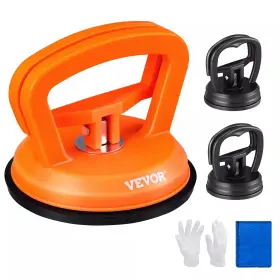 Cslbgjdjtxpw6pxfp Vevor 3pcs Car Body Dent Puller Suction Repair Pull Ding Remover Sucker Cup Tool