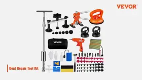 Cslbgjsjtj107ap1t Vevor Car Body Dent Puller Bridge Lifter 107pcs Paintless Hail Remover Repair #2