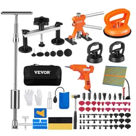 Cslbgjsjtj107ap1tv1 Vevor Car Body Dent Puller - Bridge Lifter Tool Paintless Hail Remover Repair Kit