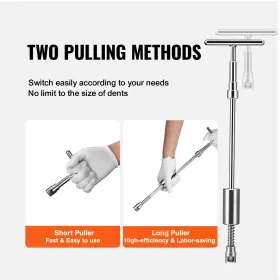 Cslbgjsjtjt69qvhu Vevor Car Body Dent Puller Bridge Lifter Tool Paintless Hail Remover Repair Kit #3