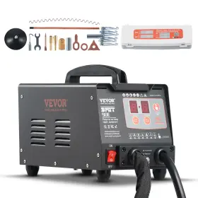 Lzhj30kw7zgnb45zh Vevor Stud Welder Dent Repair Kit 220v 3kw Spot Puller With 7 Modes