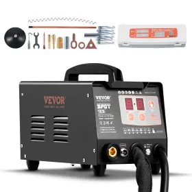 Lzhj30kw7zgnrysvj Vevor Spot Welder Dent Puller 3kw Stud Repair Kit With 2 Welding Gun