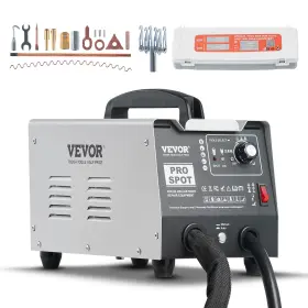 Lzhjftszdsd1ly9s7 Vevor Stud Welder Dent Repair Kit Auto/manual Spot Puller 7 Modes