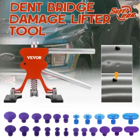 Mpt-tk568 Vevor Car Puller Body Dent Bridge Damage Lifter Tool Paintless Hail Remover Repair Kit