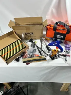 Qcahxfq89110v99kvv1 Vevor Car Dent Removal Tool Paintless Puller Repair Kit 89 Piece