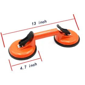 Vichunho 884060560489 Glass Lifting Suction Cups Heavy Duty Vacuum Aluminum Alloy Handle H #2