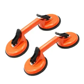 Vichunho 884060560489 Glass Lifting Suction Cups Heavy Duty Vacuum Aluminum Alloy Handle H