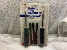 Victor 077231001045 Radial Tire Repair Kit Usa New V104