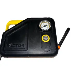 D670 Victor Quikaire 7000 Tire Inflator 150 Psi 12v Rechargeable Air Pump