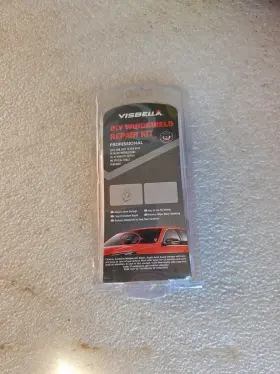 Wg0003cr5p Visbella All Weather Windshield Windscreen Repair Kit For Glass Chips And Cracks