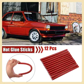 Vocoste 619668100566 11 X 200mm Eva Bling Paintless Dent Repair Hot Melt Glue Sticks Red Item Of 12 #2