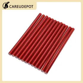 Vocoste 619668100566 11 X 200mm Eva Bling Paintless Dent Repair Hot Melt Glue Sticks Red Item Of 12