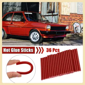 Vocoste 619668100573 7 X 100mm Eva Paintless Dent Repair Hot Melt Glue Sticks Red Auto Item Of 36 #2