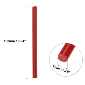 Vocoste 619668100573 7 X 100mm Eva Paintless Dent Repair Hot Melt Glue Sticks Red Auto Item Of 36 #3