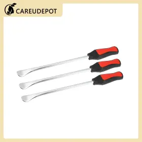 Vocoste 676766920632 3 Pcs 28cm 11 Inch Metal Tire Changer Machine Coat Bead Lifting Tool Pry Bar Lever