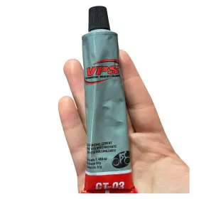 Ct-03 Vps Cement Tube 1.48 Oz Pack Of 6 Units Tire Repair Glue / Rubber Patch