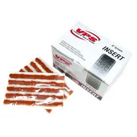 Ti-361 Vps Premium Tire Repair Plug 4 Inch Fat Brown String - 60 Each