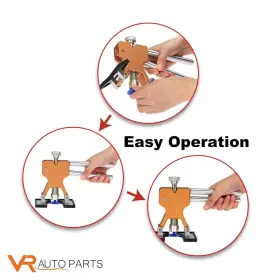 Zp-04crp0001ayl Vr Auto Parts Car Paintless Dent Repair Dint Hail Damage Remover Puller Lifter 18tab Body Tool
