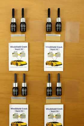 W10669823 Waisiqi Wasaiqi Windshield Repair Kit Auto Glass Crack Fix Set Of 4