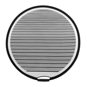 Wangyihan 011515676330 Wang Yihan 80cm Foldable Reflector Board Pdr Flexible Lined Striped Dent R