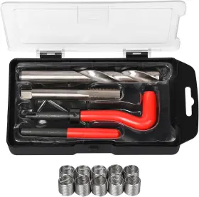 M14x1.5 Waoniq 081601 15 Pcs Thread Inserts Female Repairing Accessory Assortment