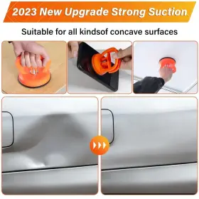 Wasaiqi 803173695062 Dent Pullercar Puller 3 Pack Remover Tool Removal Kit For Car #2