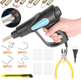 Gpct3939 Welder Repair Kit New 70w Plastic With Hot Stapler And 200 Staples For Car Bumper #2