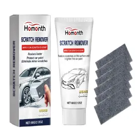 Hsr-60g Wenfeng Homonth Car Scratch Remover With Polishing Pad Professional Paint